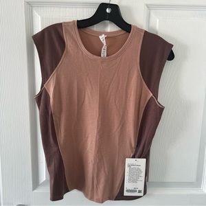 Lululemon Cap Sleeve Hiking Top Size 6